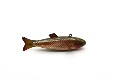 Early Creek Chub Ice Decoy