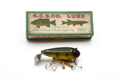 Creek Chub Crawdad Special