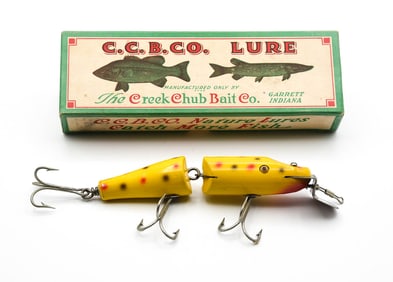 Creek Chub 5514 Jointed Snook Pikie Special