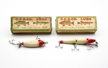 Creek Chub 1602 & 2602