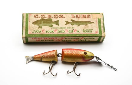 Creek Chub Musky Wigglefish Special