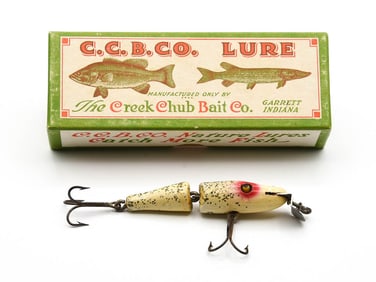 Creek Chub Jointed Midget Pikie Special