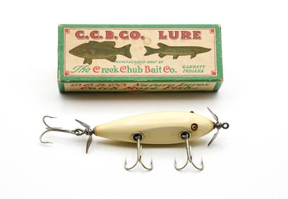 Creek Chub Injured Minnow Special