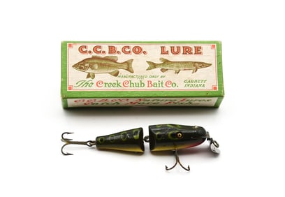 Creek Chub Baby Jointed Pikie Special