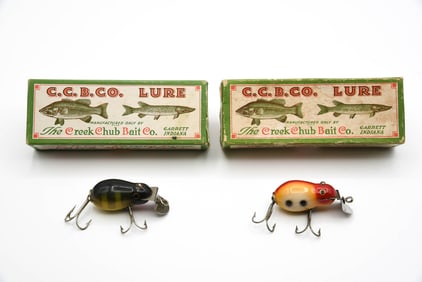 2 Creek Chub Tiny Tims