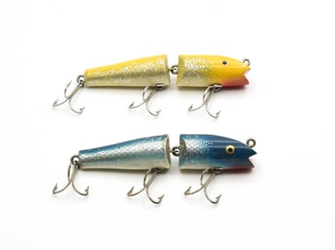 2 Creek Chub Jointed Darter Specials