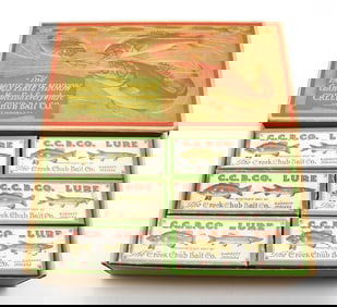 Creek Chub Special 1500 Dealer Box