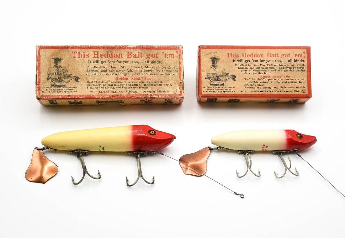 ヘドンフラップテール HEDDON　FLAPTAIL Heddon Flap-Tail Vtg Wooden Fishing Lure Glass Eyes, Musky