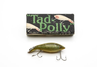 Heddon Tadpolly Intro Box