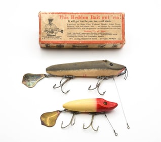 Heddon Flaptail Jr. & Musky Flaptail