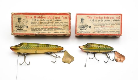 Heddon Musky Flaptail & Flaptail Jr.