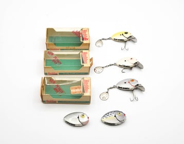 Heddon Tiny Punkin Spins