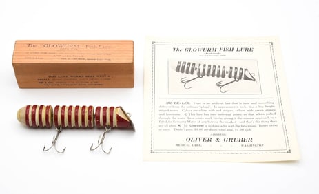 The "Glowurm" Fish Lure