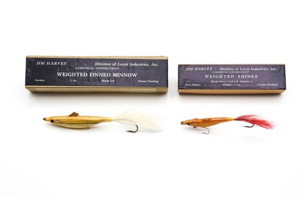 Jim Harvey Weighted Flyrod Minnows