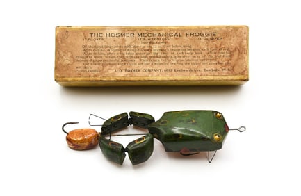 The Hosmer Mechanical Froggie