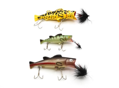 3 Buckeye Bug-N-Bass