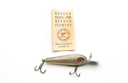 Clark's "Duck Bill" Minnow