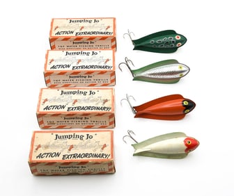 4 Boxed Jumping Jo Lures