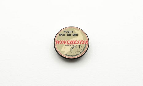 Early Winchester Split Shot Tin