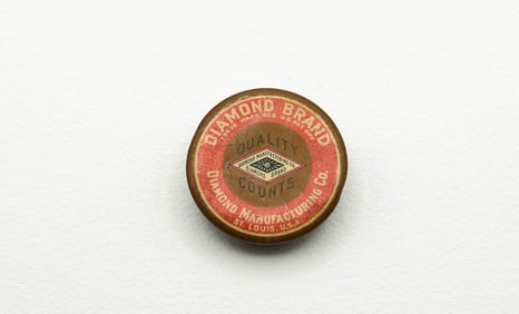 Early Diamond Brand Split Shot Tin