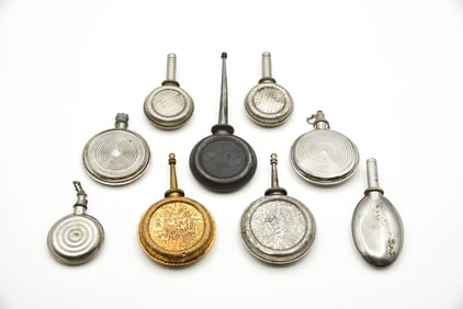 9 Vintage Reel Oilers