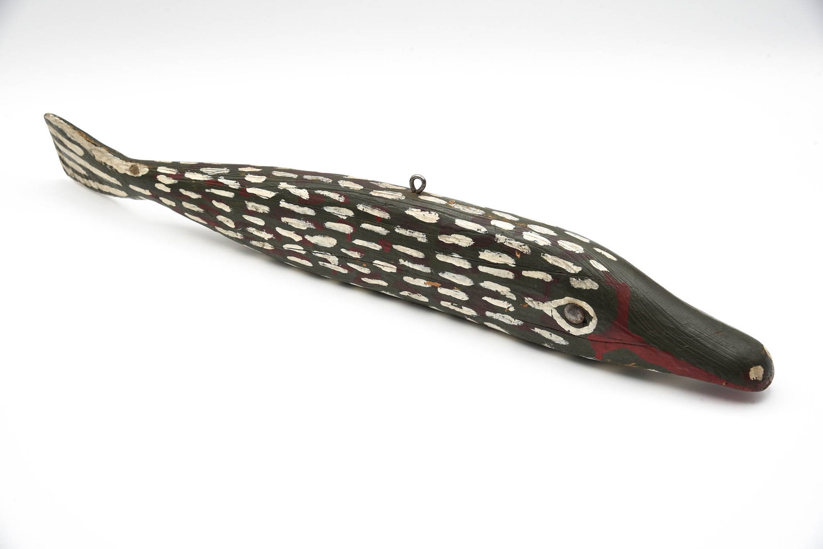 Early Pike Fish Decoy (1 of 3)