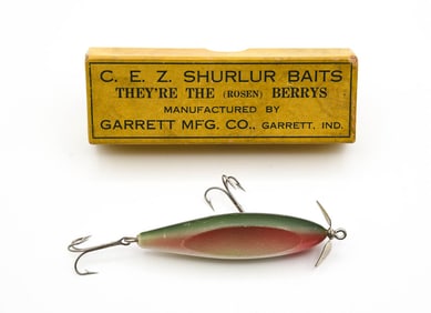 C.E.Z. Shurlur Rosenberry Box