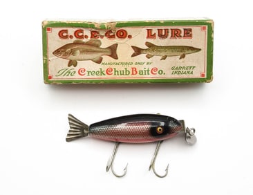 Creek Chub 805 Deluxe Wagtail Chub
