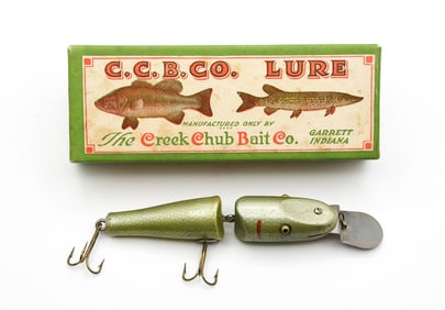 Creek Chub Baby Jointed Pikie Special