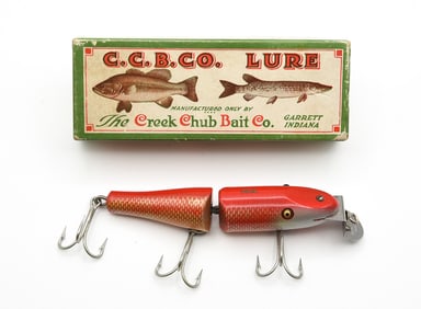Creek Chub 2606 Jointed Pikie Special