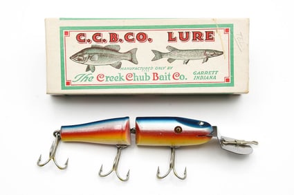 Creek Chub DD Jointed Pikie