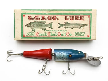 Creek Chub Jointed Pikie Special