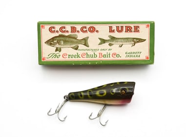 Creek Chub Plunker