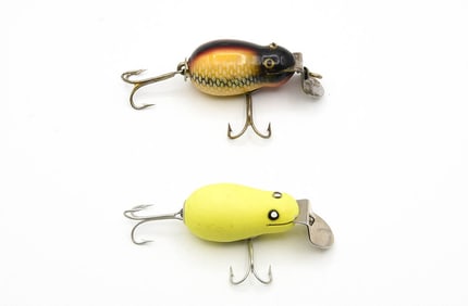 2 Creek Chub Tiny Tims