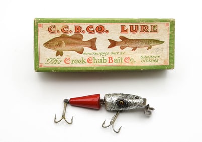 Creek Chub Jointed Midget Pikie Special