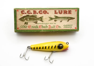 Creek Chub Midget Darter Special