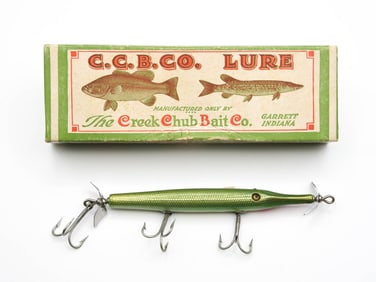 Creek Chub 2920 Gar Minnow