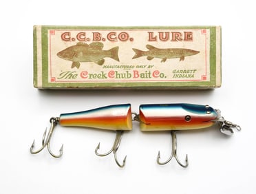 Creek Chub Jointed Husky Pikie