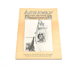 Early Ashaway Line Catalog