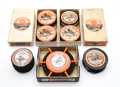 Boxed Ashaway Line Spools