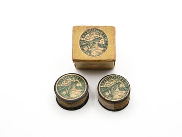 Early Hillinger Bullfrog Line Spool