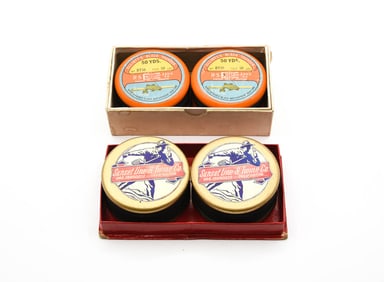 Boxed Wood Line Spools