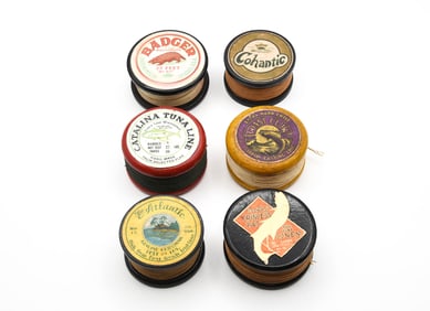 Early Wood Line Spools