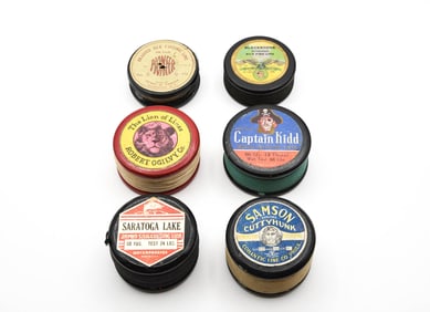 Early Wood Line Spools