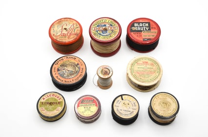 Early Wood Line Spools