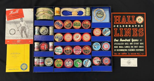 Hall Line Co. Dealer Display