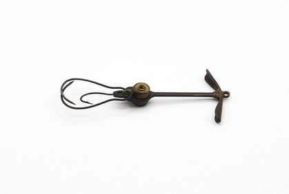 Early "Old Glory" Sure Catch Fish Hook