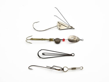 Early Spring Hooks & Bait Holders