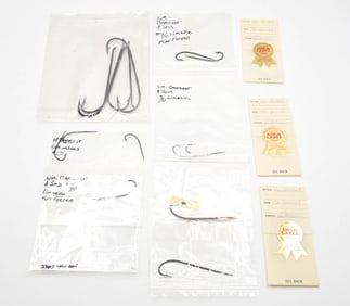 Vintage Harrison-Bartlett & Wm Bartlett Hooks