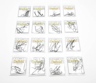 Bob Veverka's "Classic Salmon Hook"